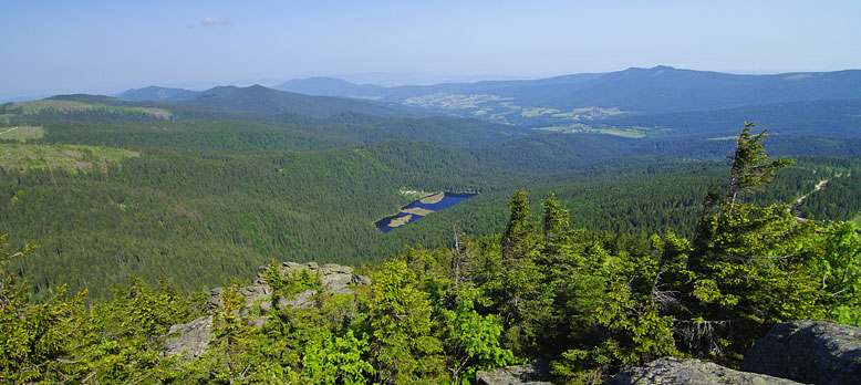 Urlaub am Arber Bayrischer Wald